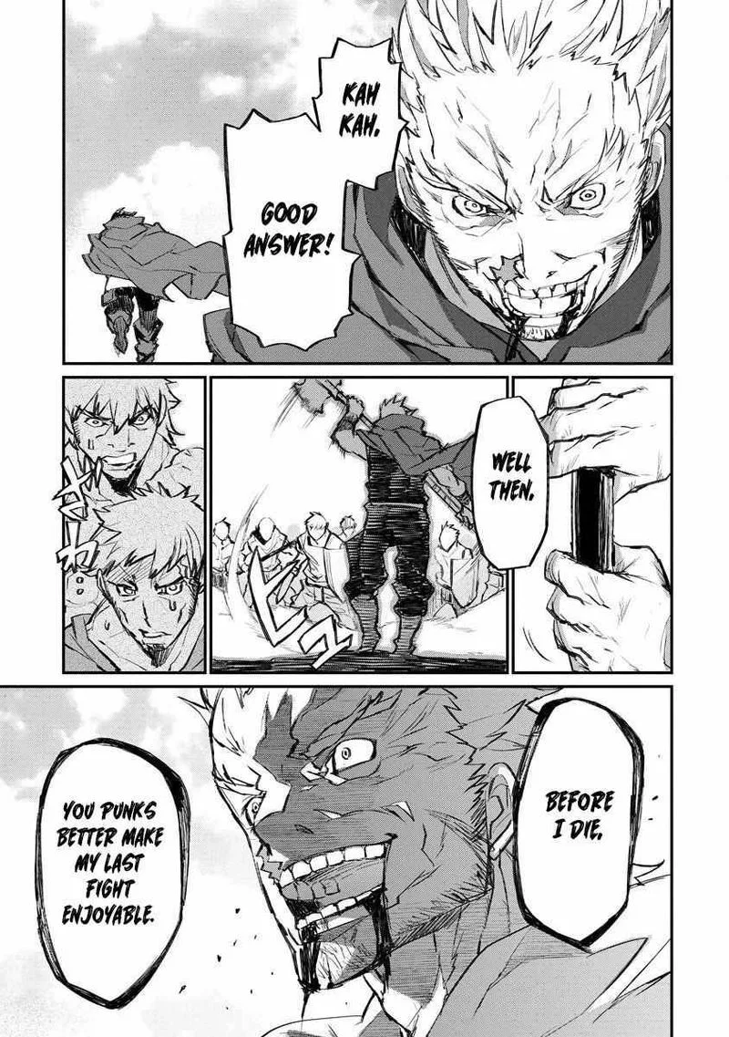 Lion Coeur Senki Chapter 16 page 15