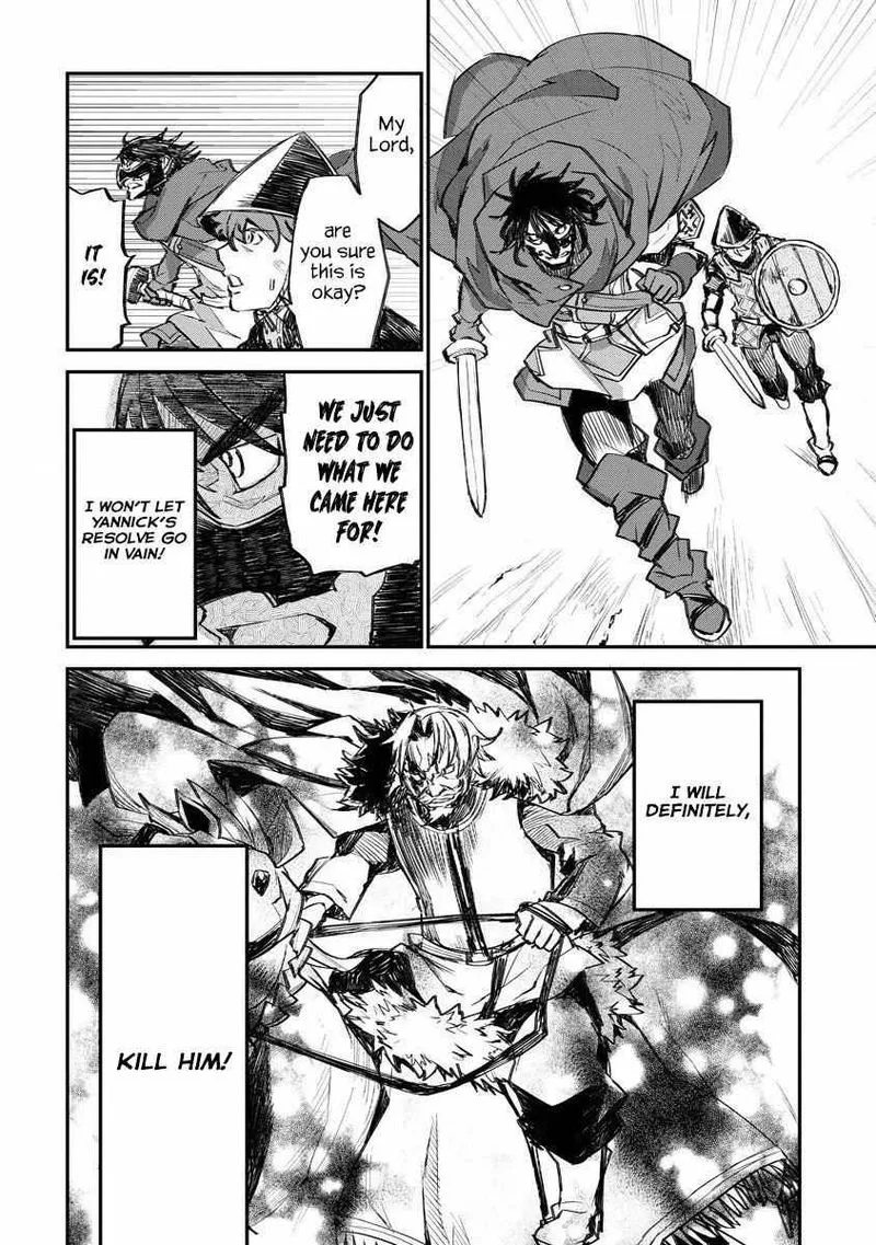 Lion Coeur Senki Chapter 16 page 16