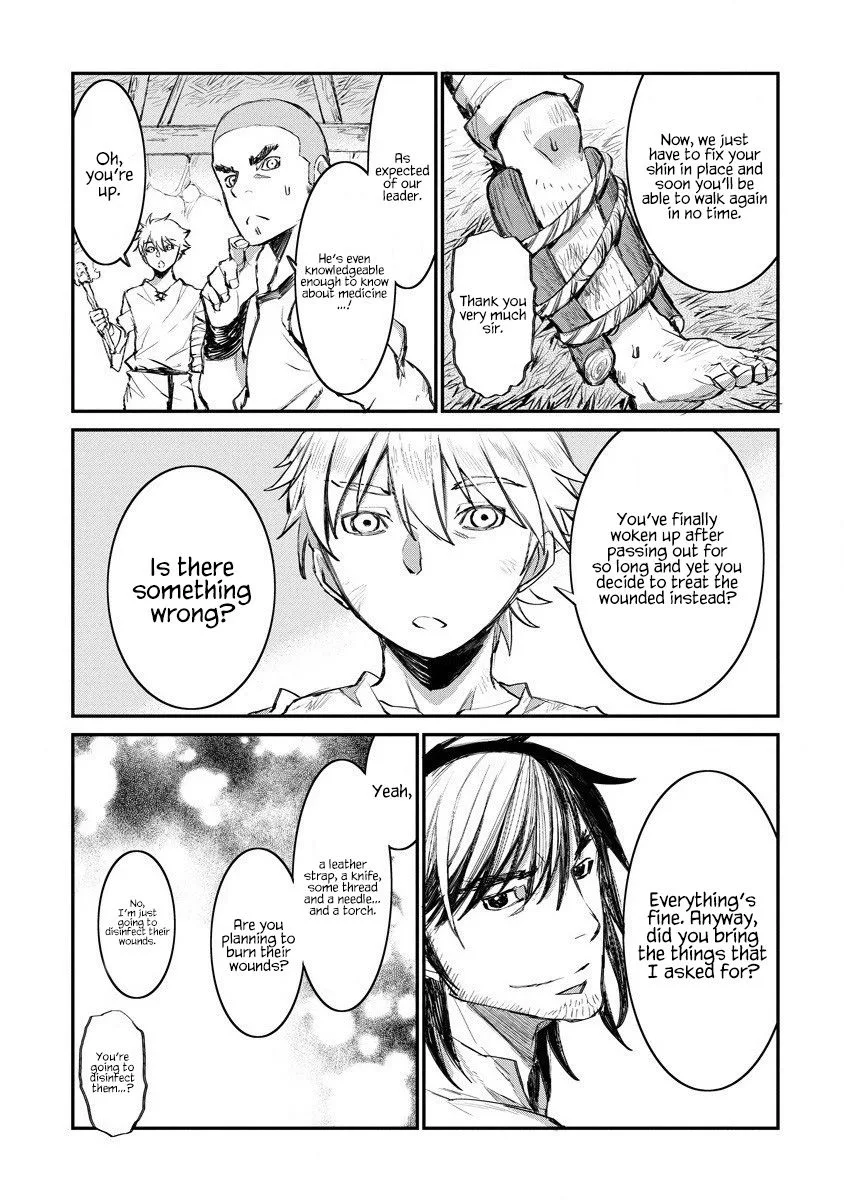 Lion Coeur Senki Chapter 17 page 5