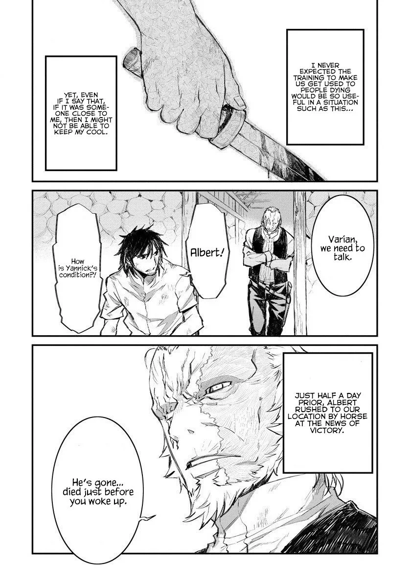 Lion Coeur Senki Chapter 17 page 8