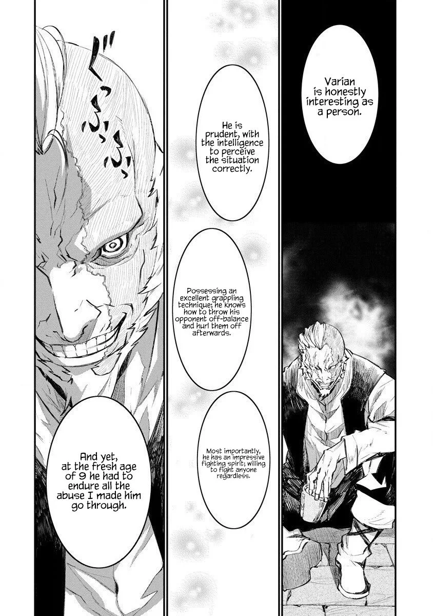 Lion Coeur Senki Chapter 17 page 22