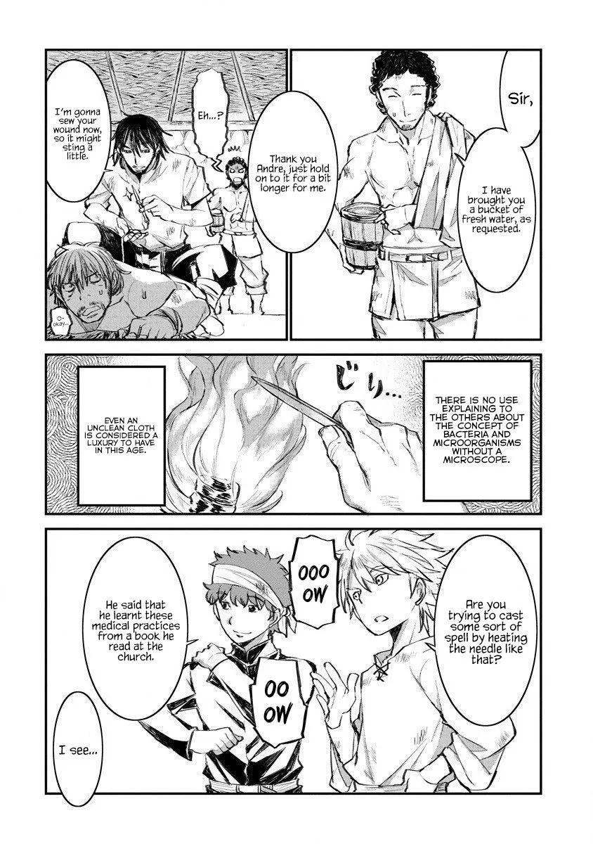 Lion Coeur Senki Chapter 17 page 6