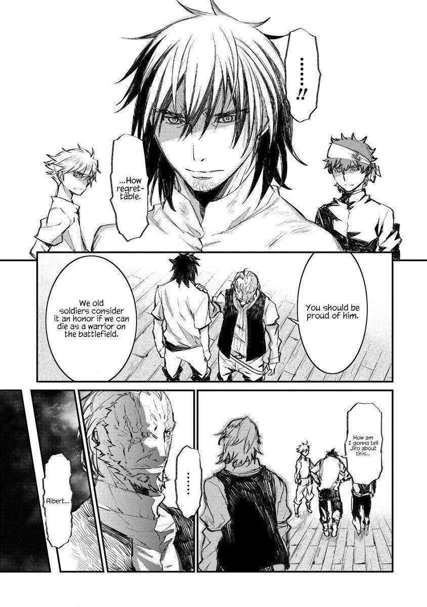 Lion Coeur Senki Chapter 17 page 9