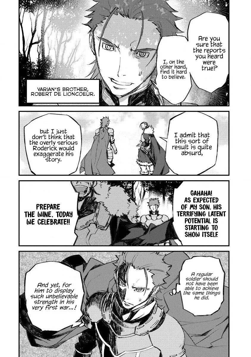 Lion Coeur Senki Chapter 17 page 20