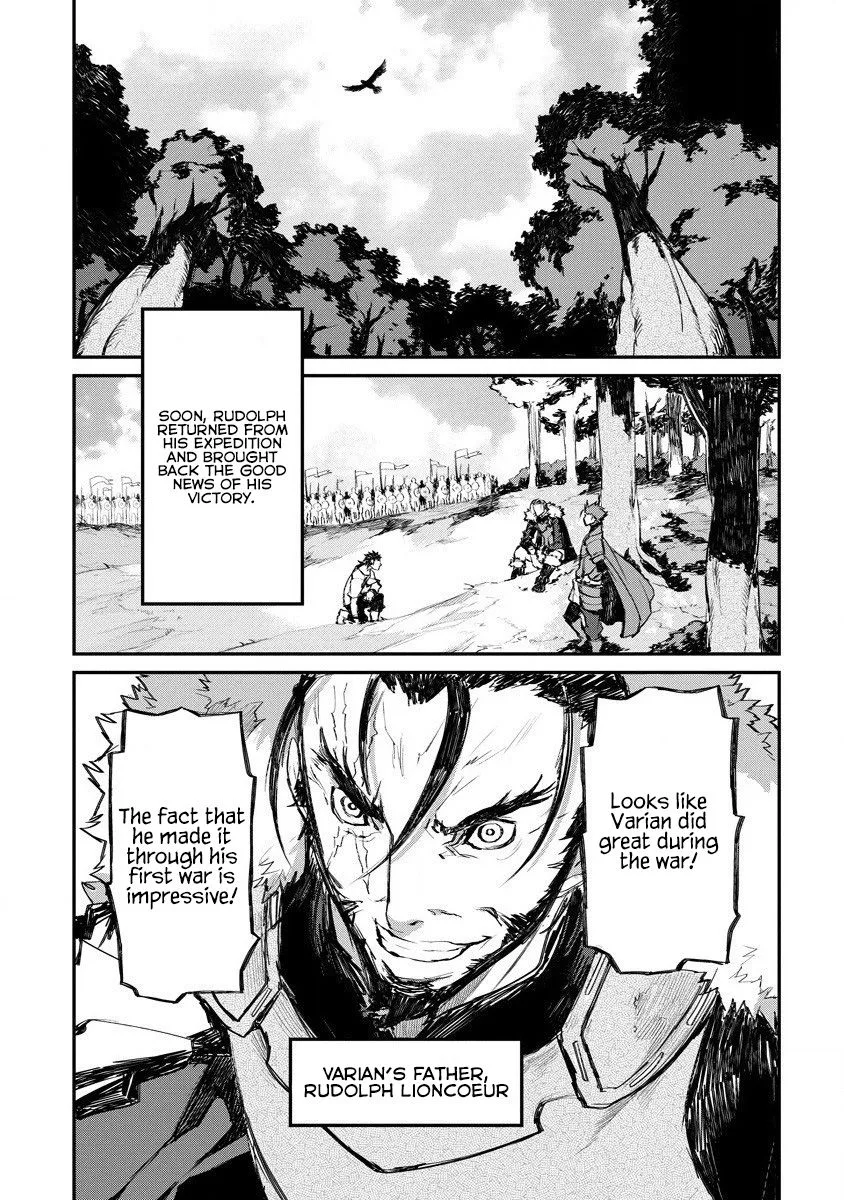 Lion Coeur Senki Chapter 17 page 19