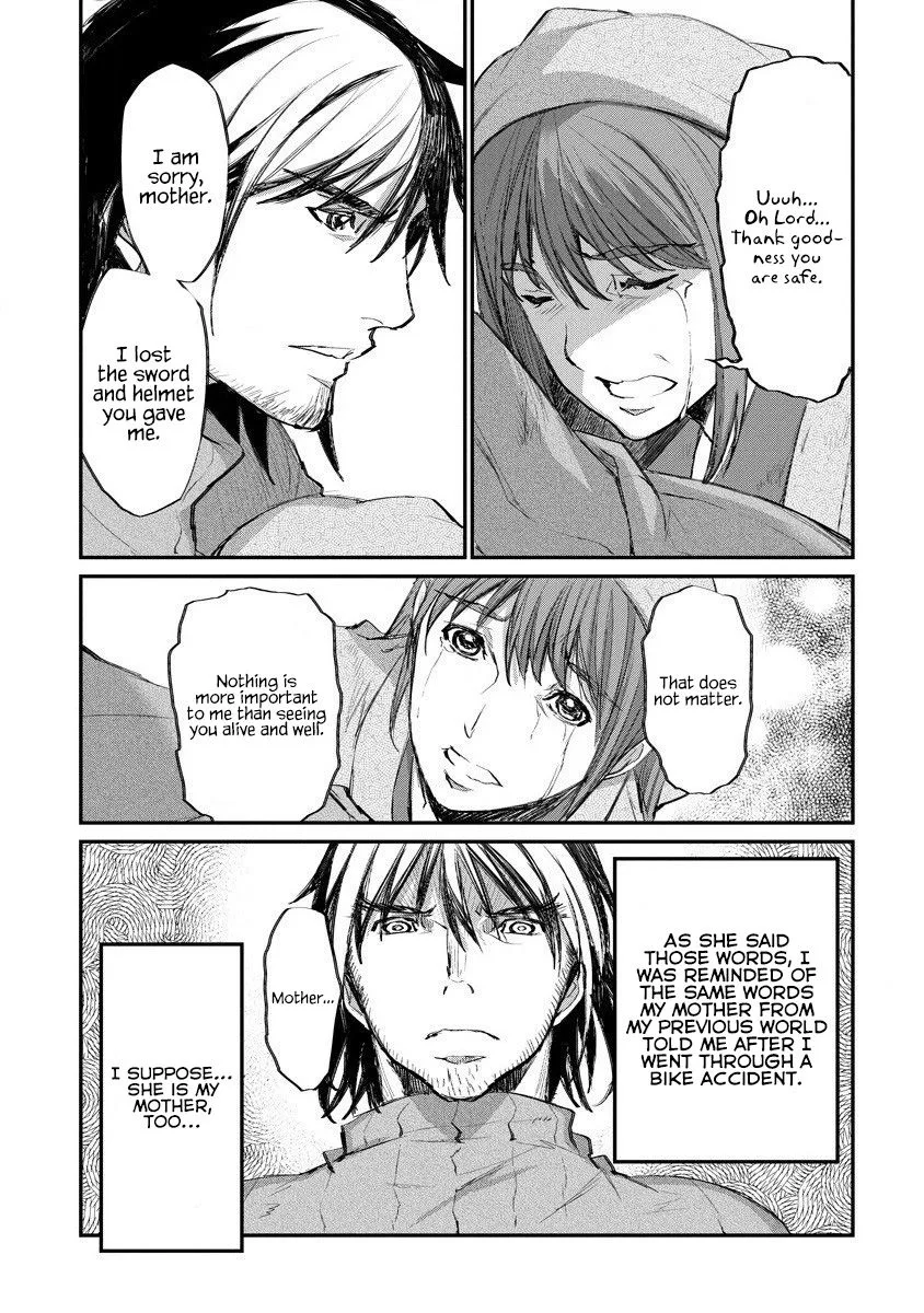Lion Coeur Senki Chapter 17 page 17