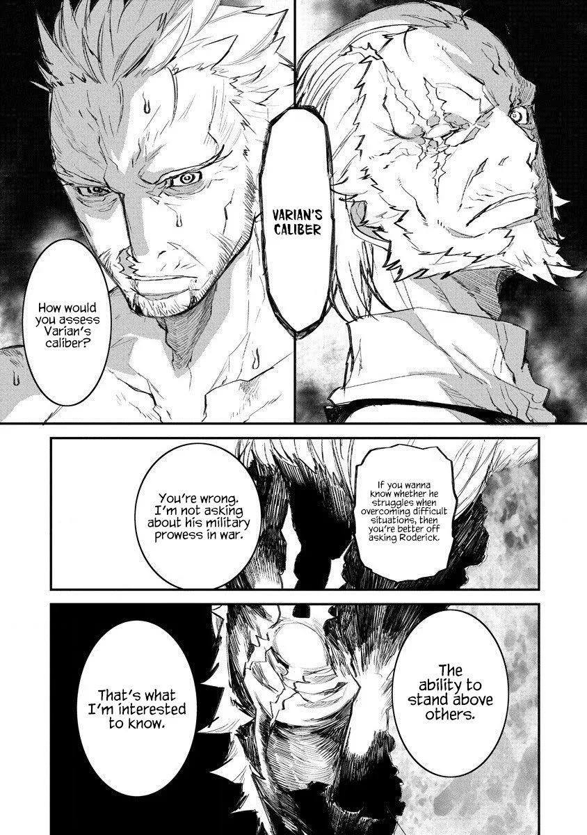 Lion Coeur Senki Chapter 17 page 11
