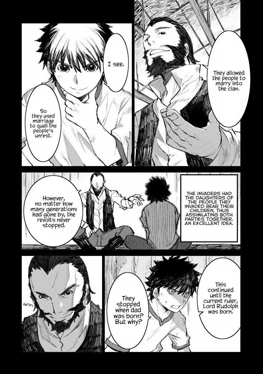 Lion Coeur Senki Chapter 18 page 2