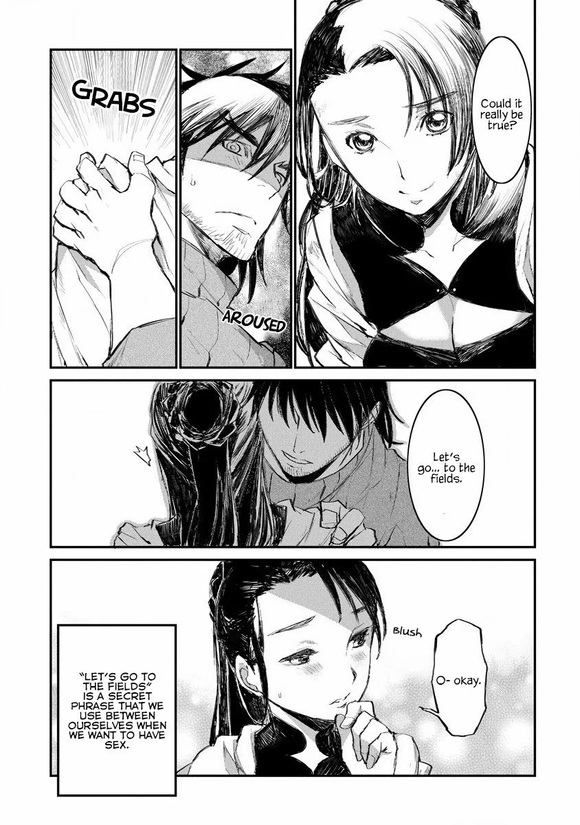 Lion Coeur Senki Chapter 18 page 9