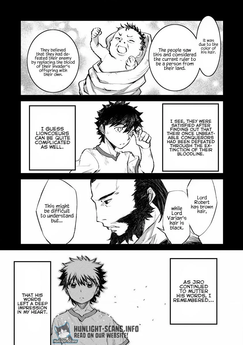 Lion Coeur Senki Chapter 18 page 3