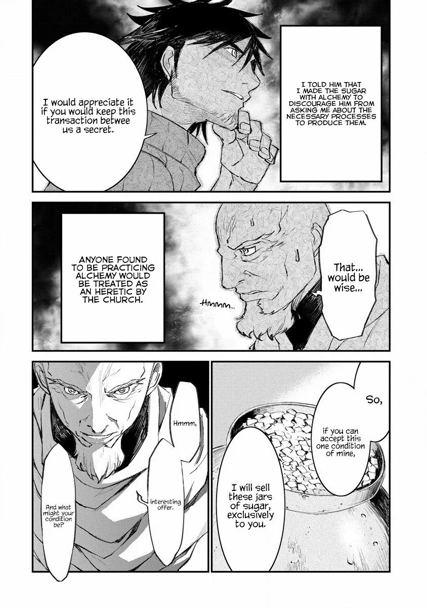 Lion Coeur Senki Chapter 18 page 18