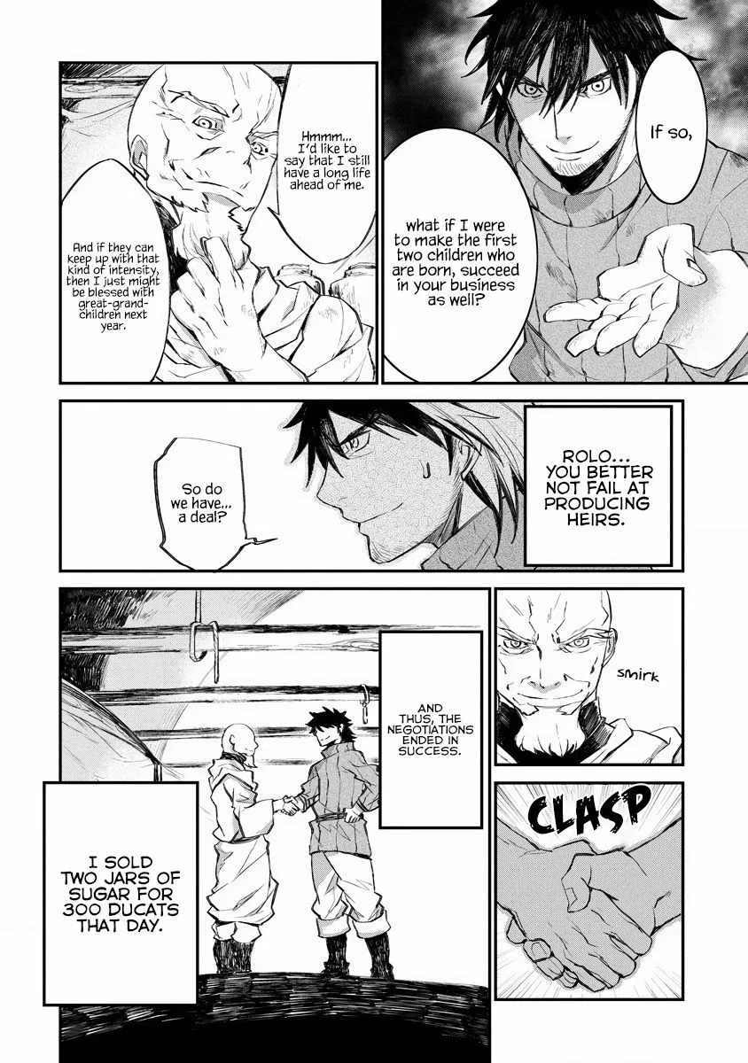 Lion Coeur Senki Chapter 18 page 20