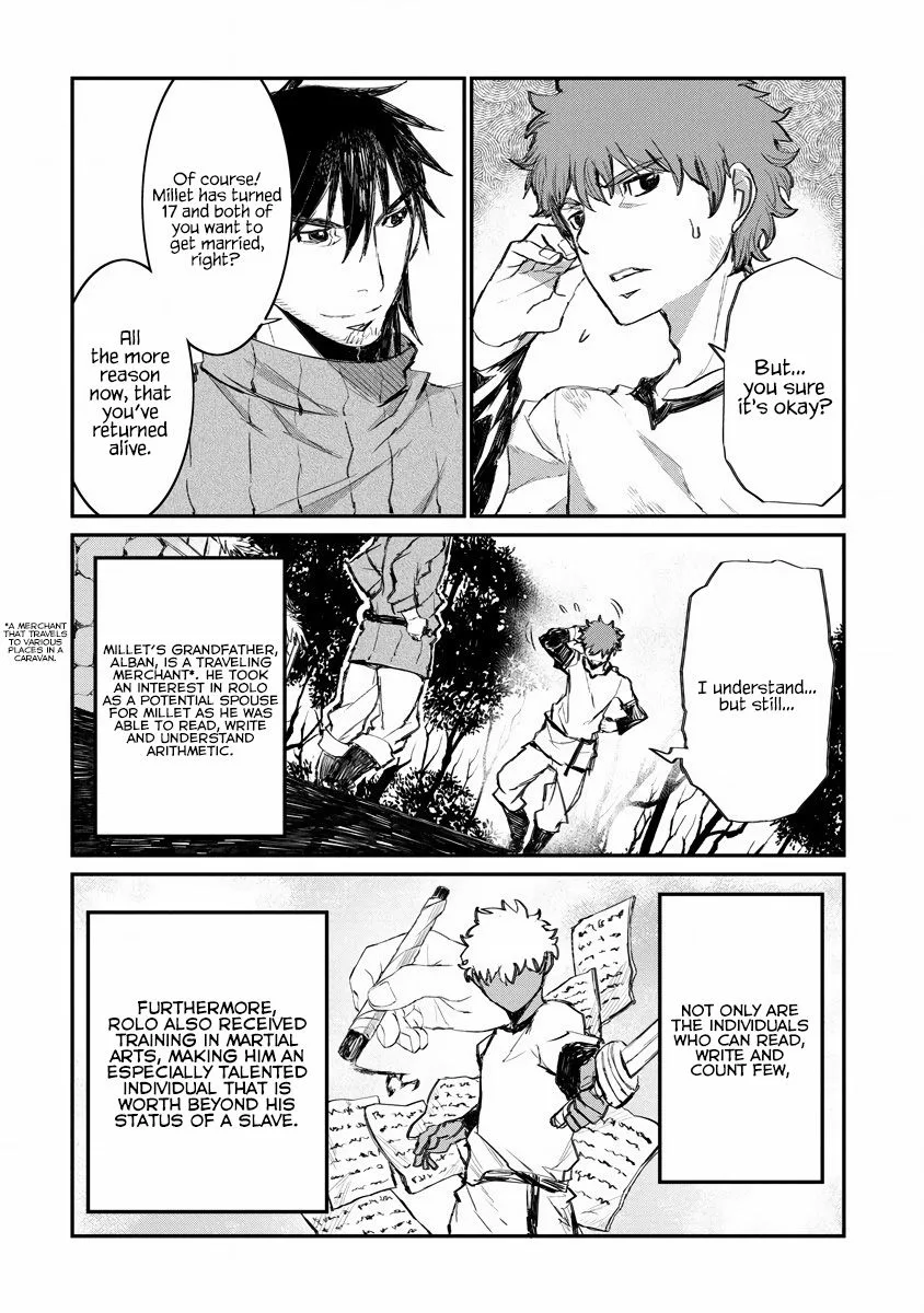 Lion Coeur Senki Chapter 18 page 12