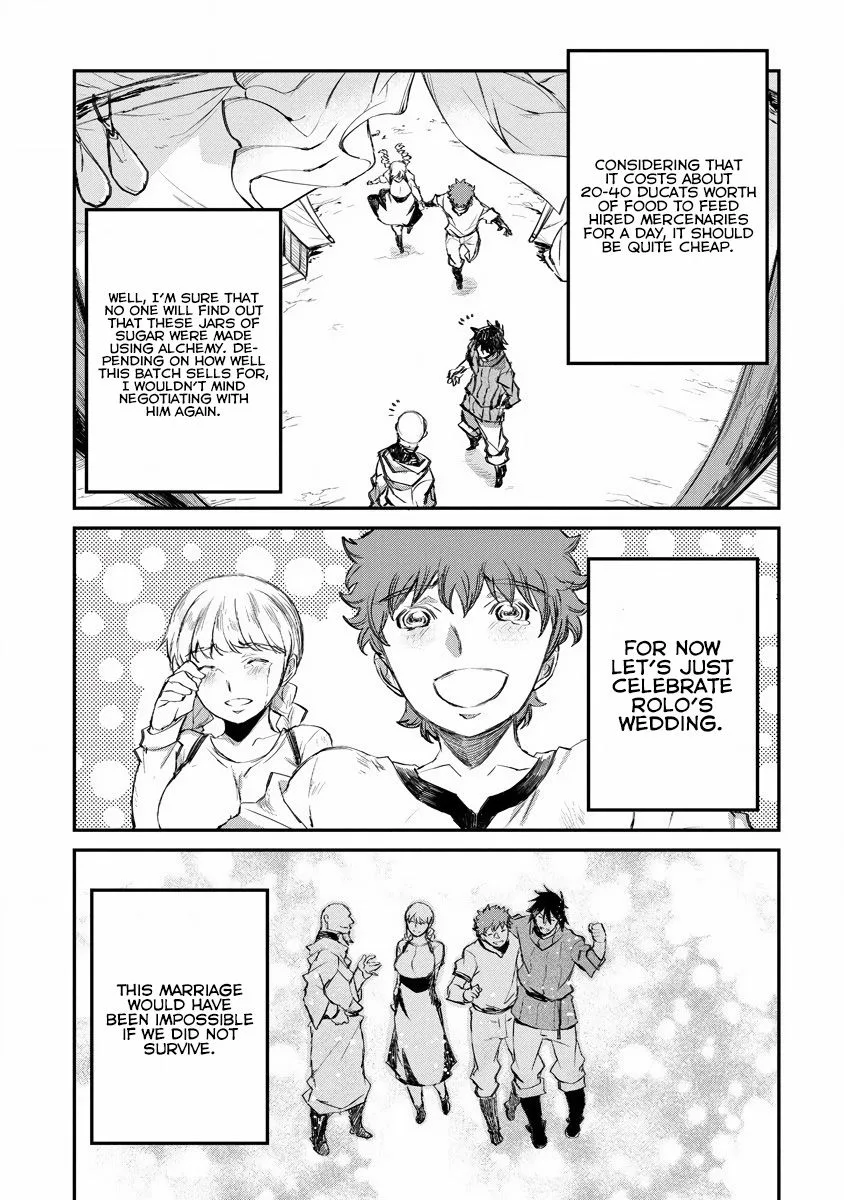 Lion Coeur Senki Chapter 18 page 21