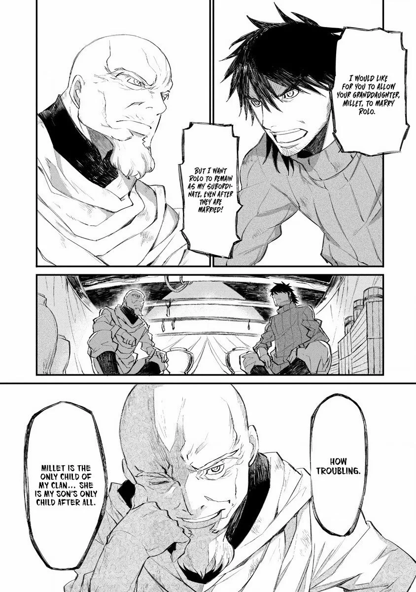 Lion Coeur Senki Chapter 18 page 19