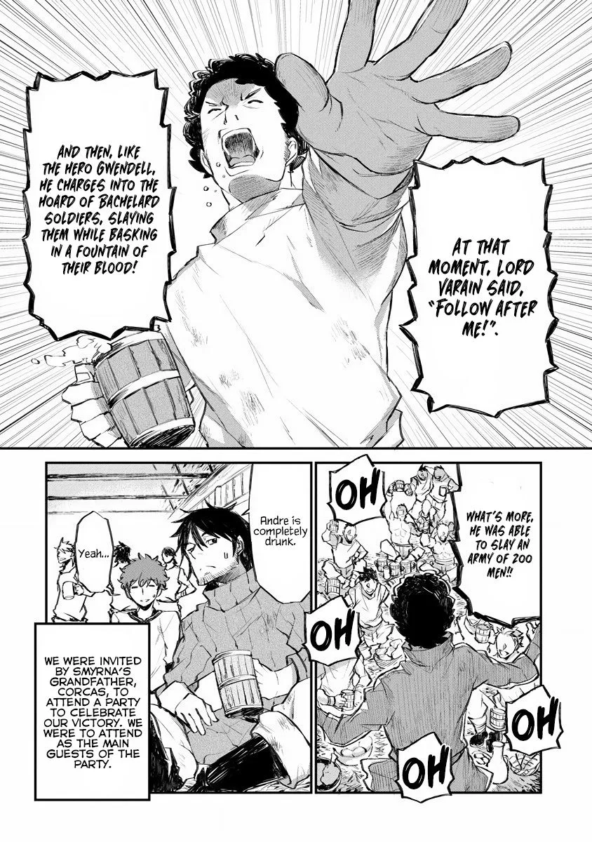 Lion Coeur Senki Chapter 18 page 6