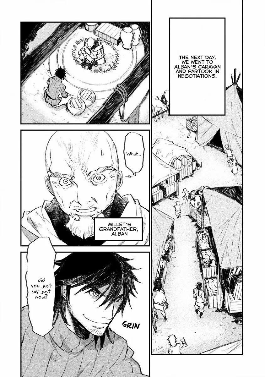 Lion Coeur Senki Chapter 18 page 14