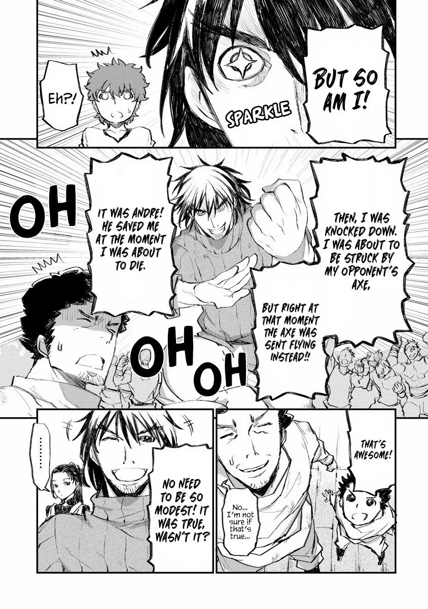 Lion Coeur Senki Chapter 18 page 7