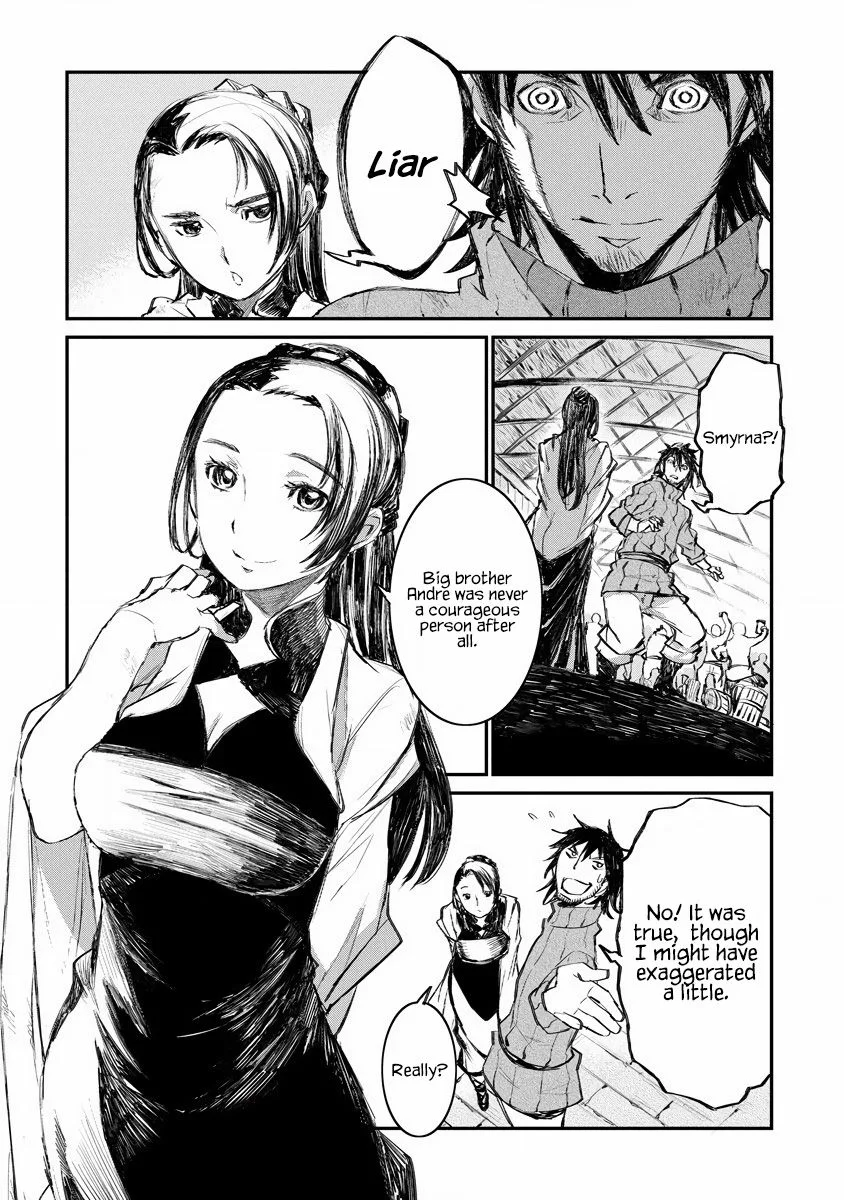 Lion Coeur Senki Chapter 18 page 8