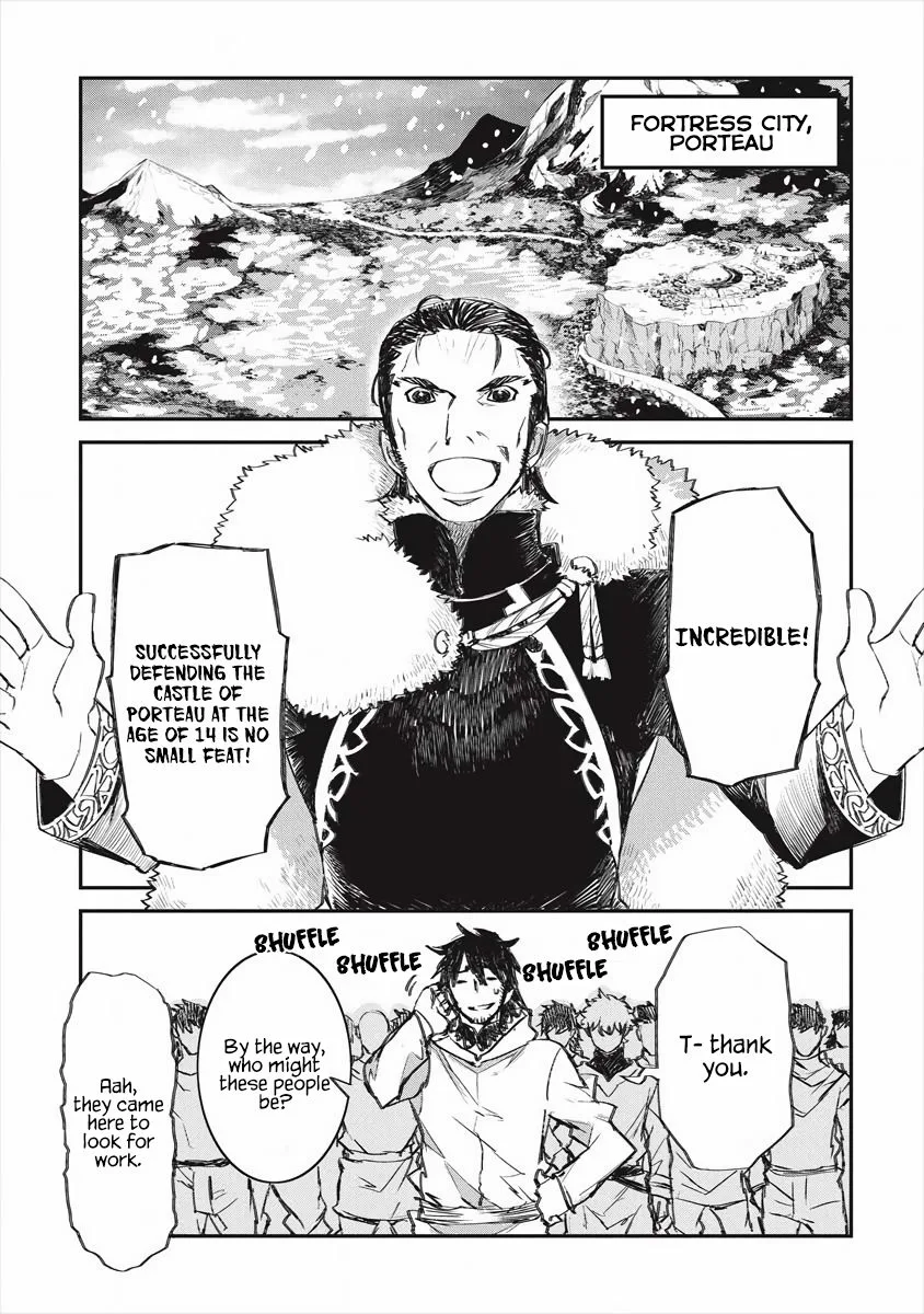 Lion Coeur Senki Chapter 19 page 9