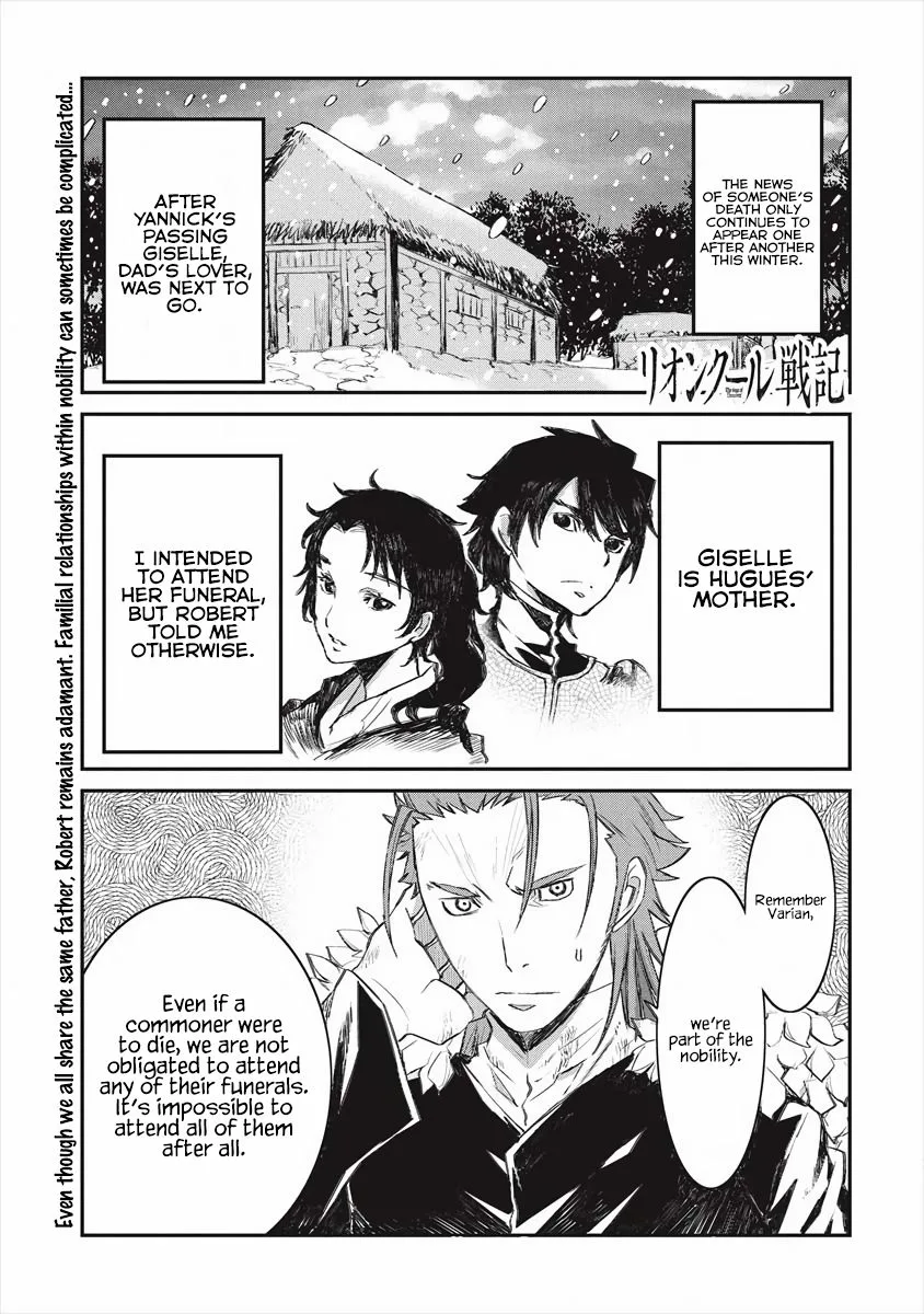 Lion Coeur Senki Chapter 19 page 1