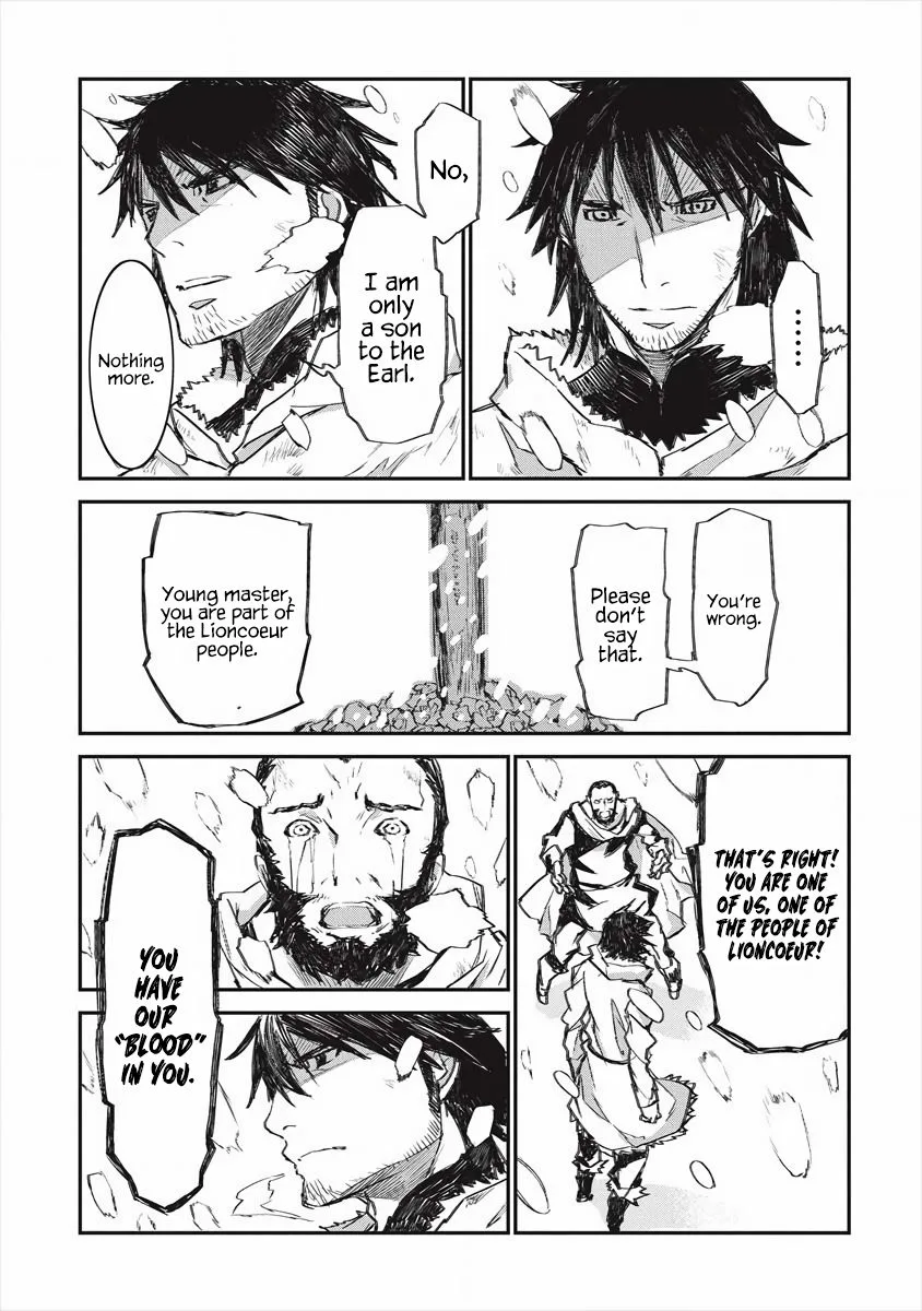 Lion Coeur Senki Chapter 19 page 23