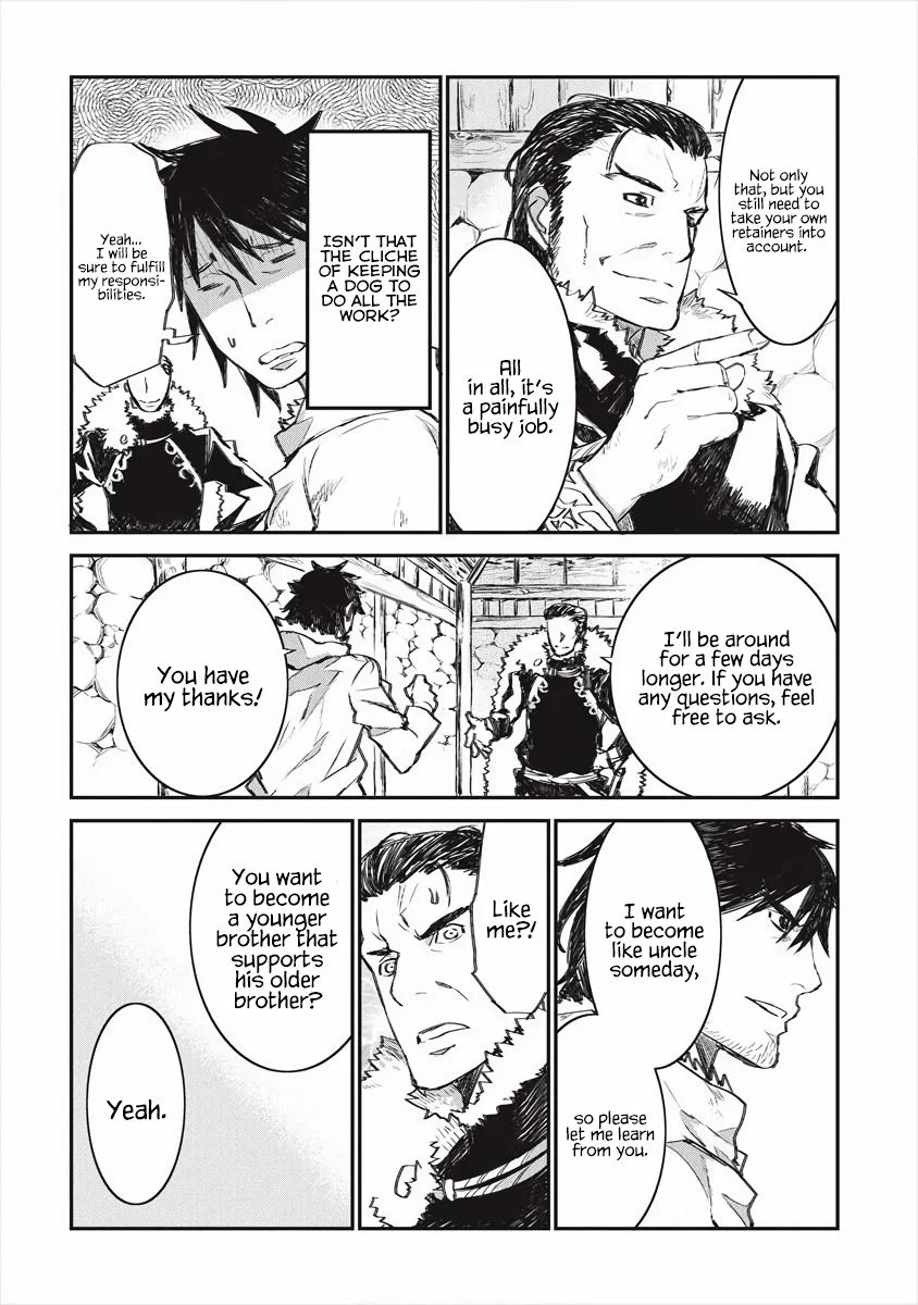 Lion Coeur Senki Chapter 19 page 14