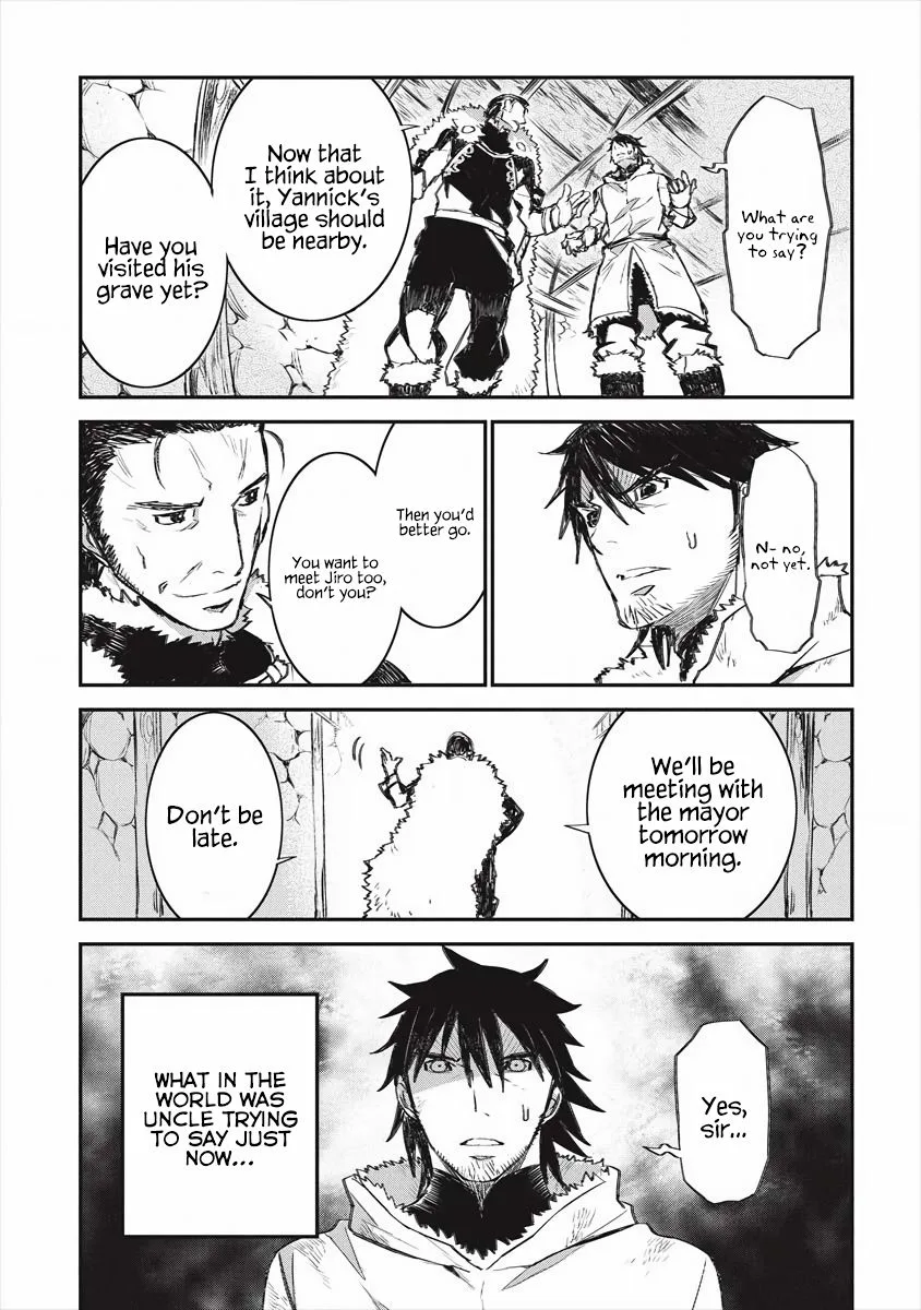 Lion Coeur Senki Chapter 19 page 17