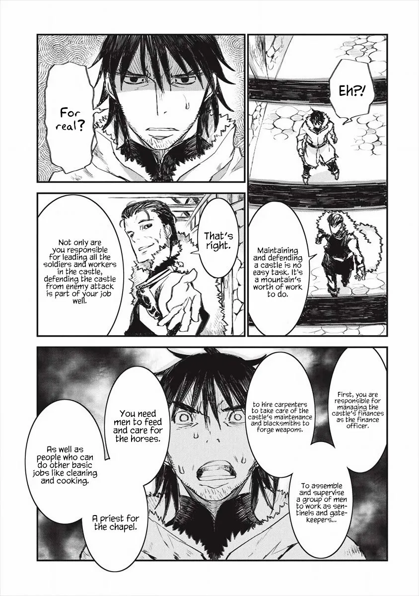 Lion Coeur Senki Chapter 19 page 13