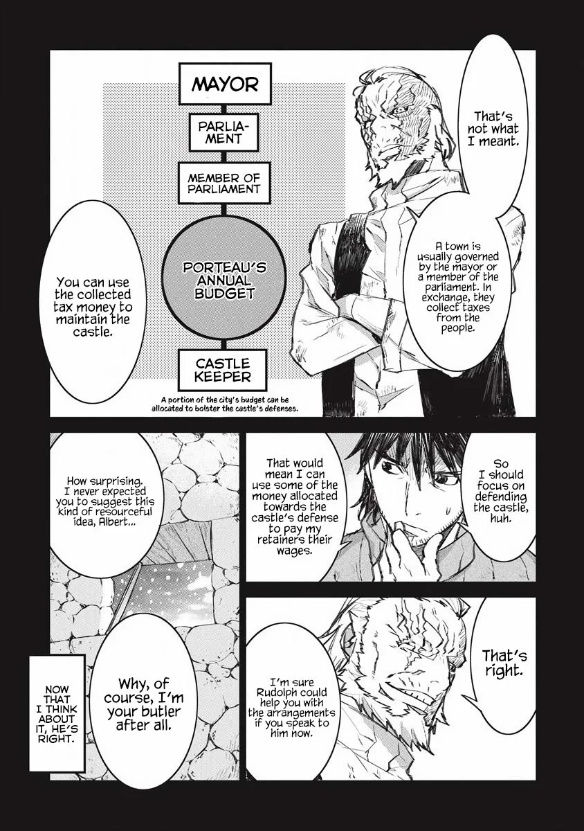 Lion Coeur Senki Chapter 19 page 11