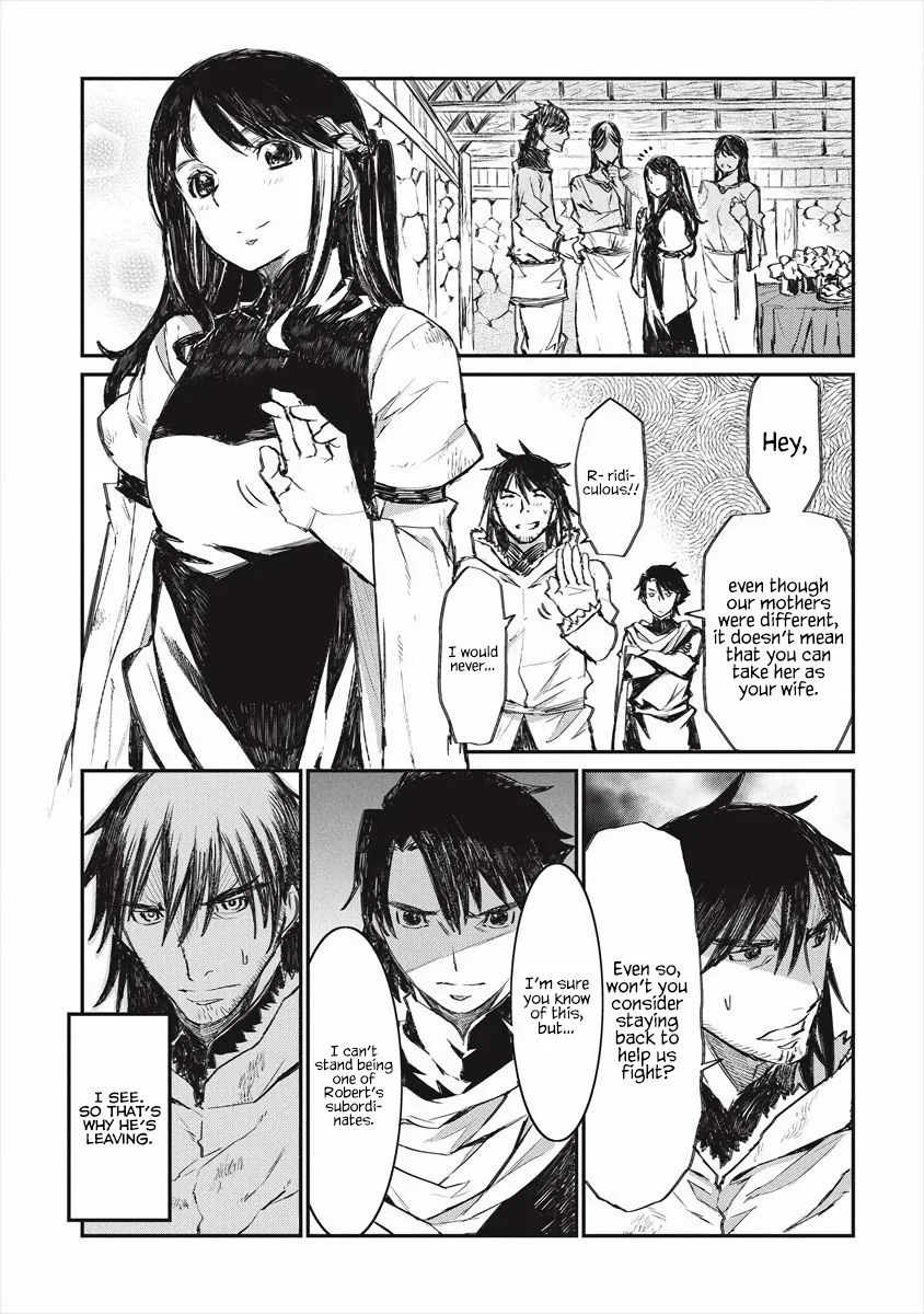 Lion Coeur Senki Chapter 19 page 5