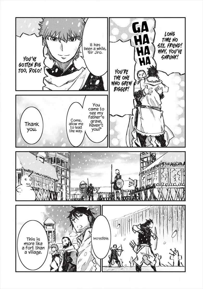 Lion Coeur Senki Chapter 19 page 20
