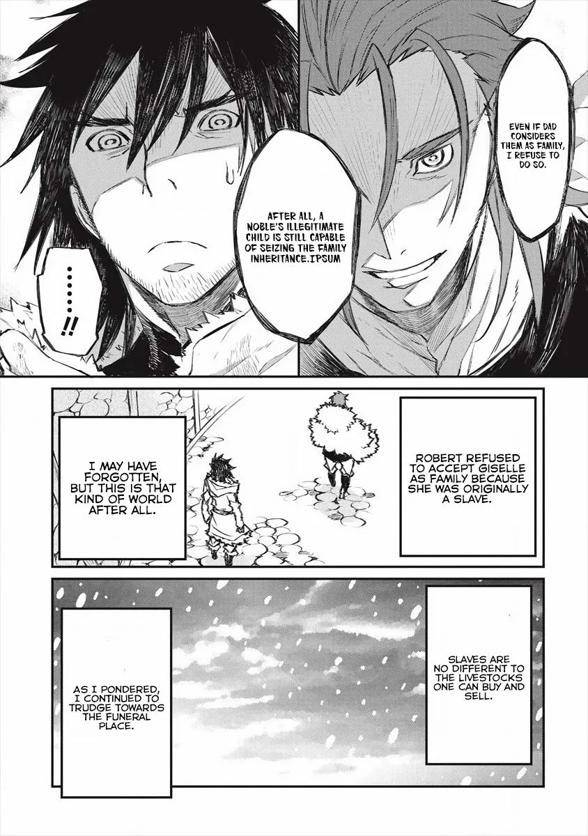 Lion Coeur Senki Chapter 19 page 3