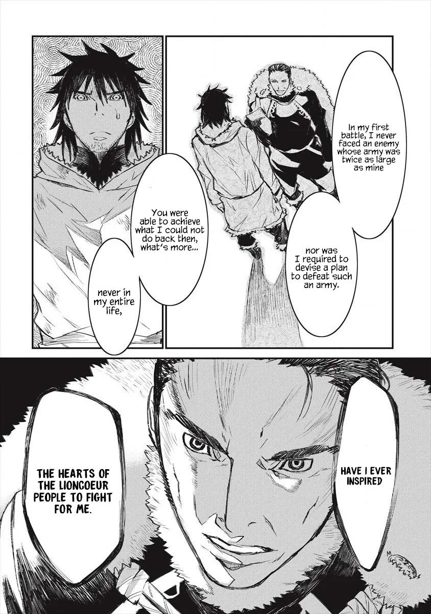 Lion Coeur Senki Chapter 19 page 16
