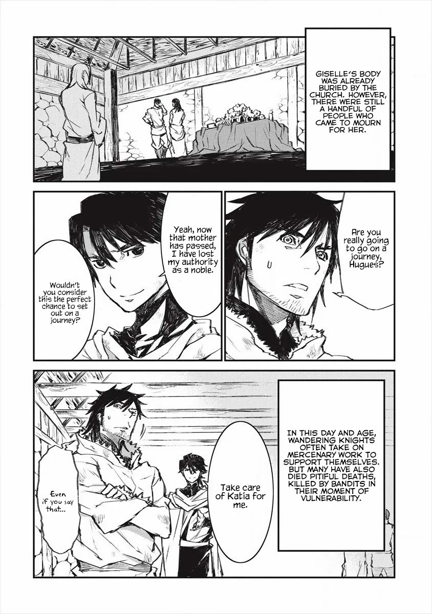 Lion Coeur Senki Chapter 19 page 4