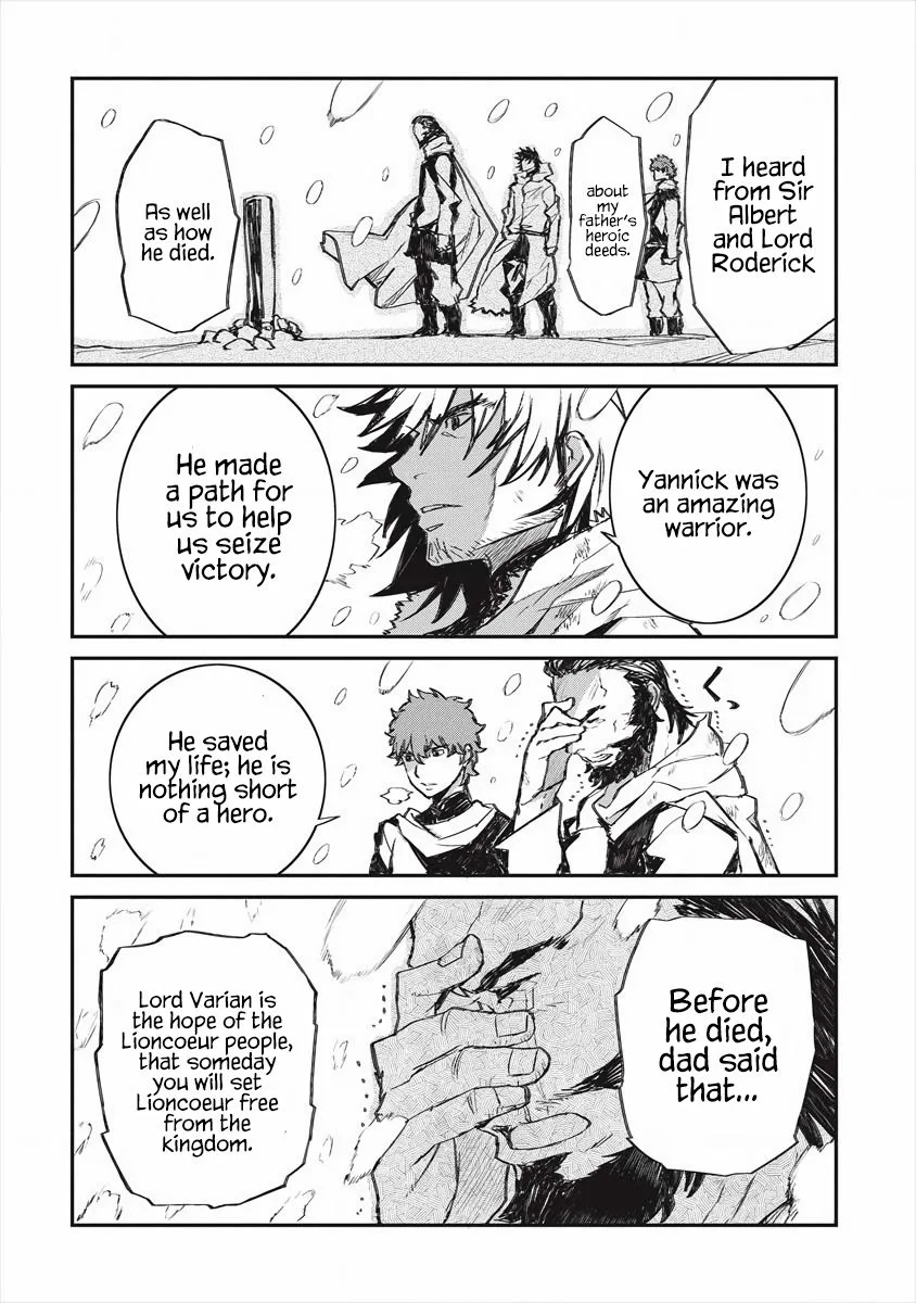 Lion Coeur Senki Chapter 19 page 22