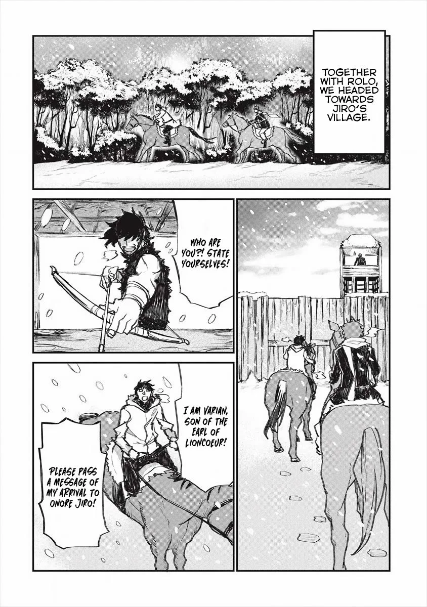 Lion Coeur Senki Chapter 19 page 18