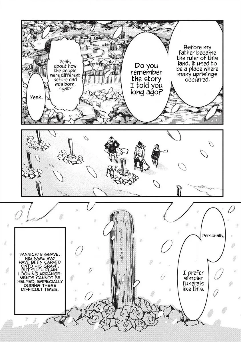 Lion Coeur Senki Chapter 19 page 21