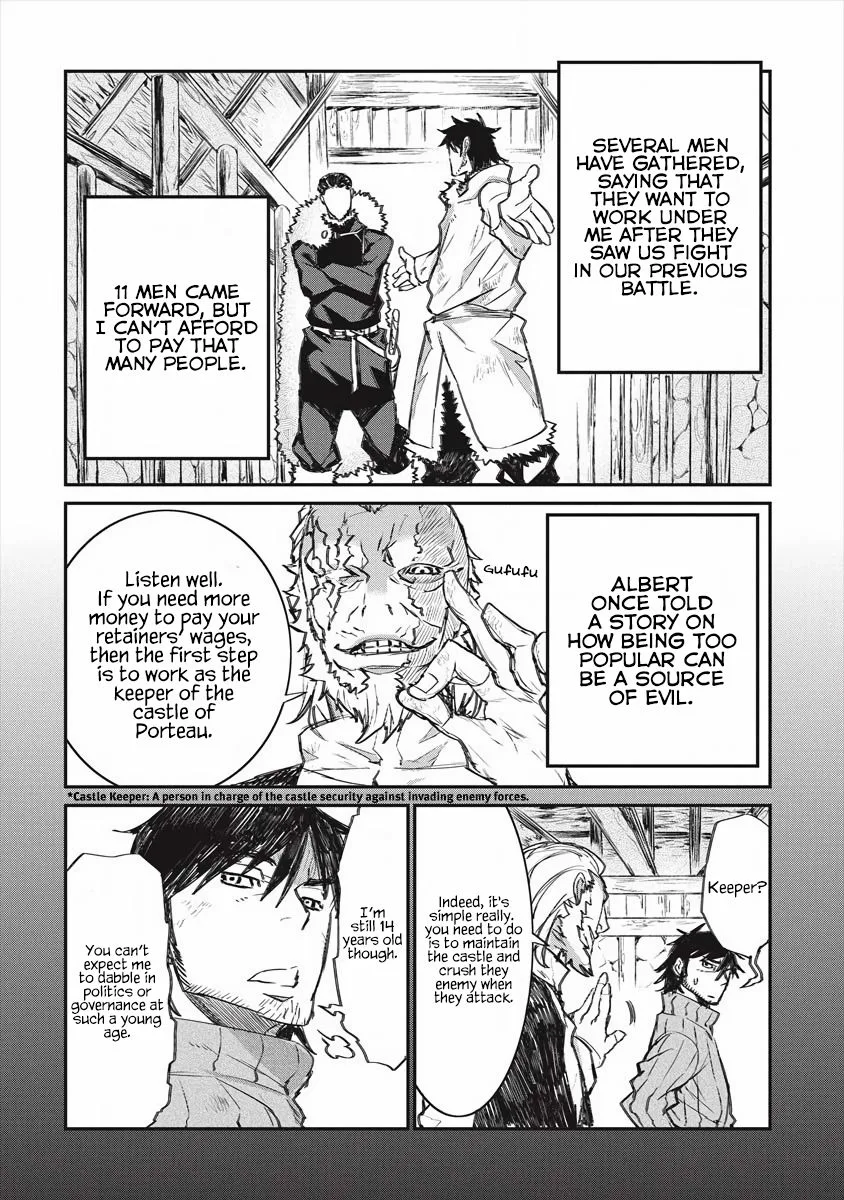 Lion Coeur Senki Chapter 19 page 10