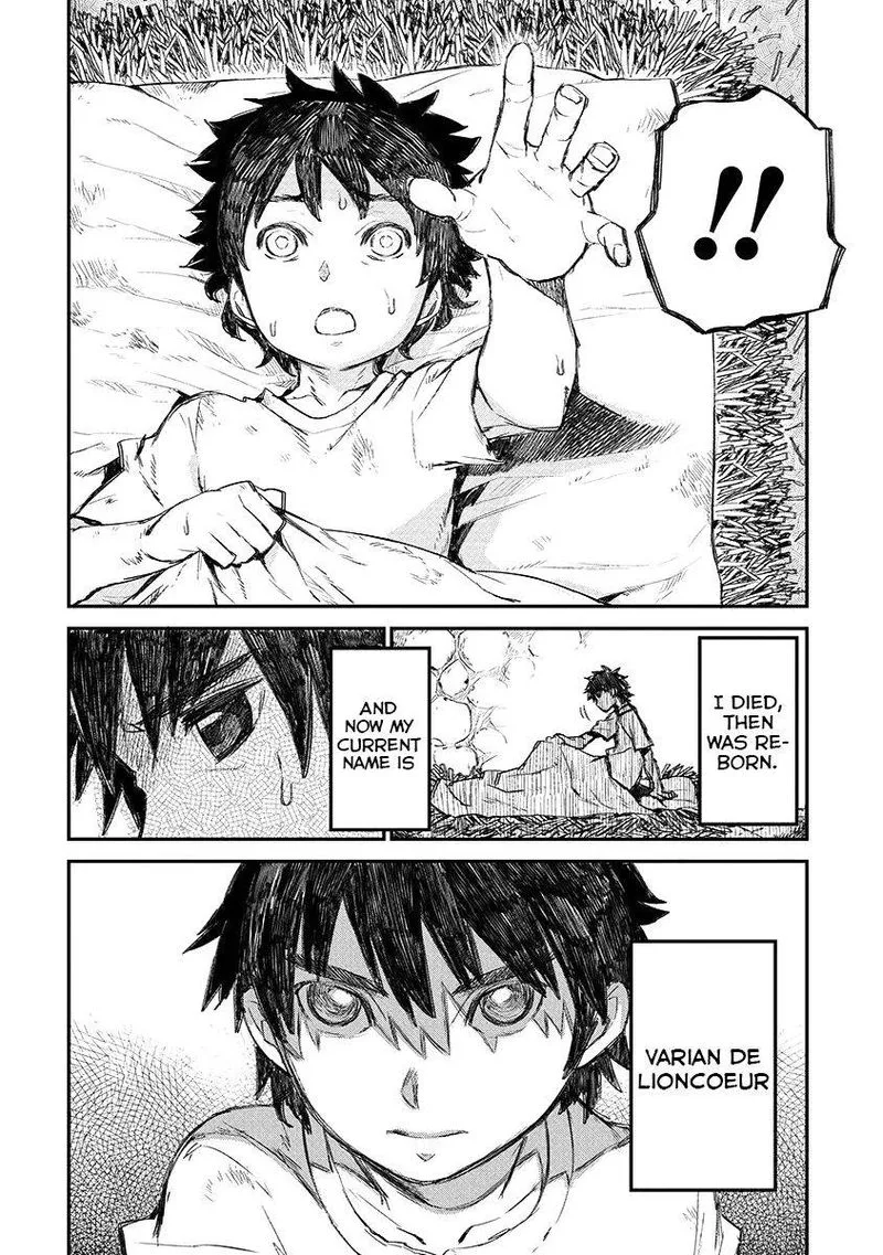 Lion Coeur Senki Chapter 2 page 8