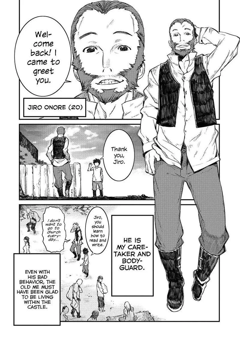 Lion Coeur Senki Chapter 2 page 14