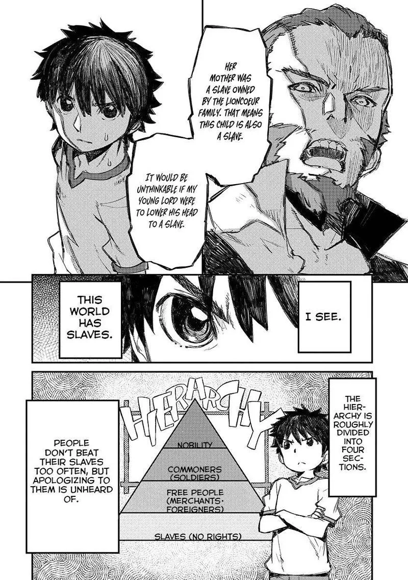Lion Coeur Senki Chapter 2 page 20