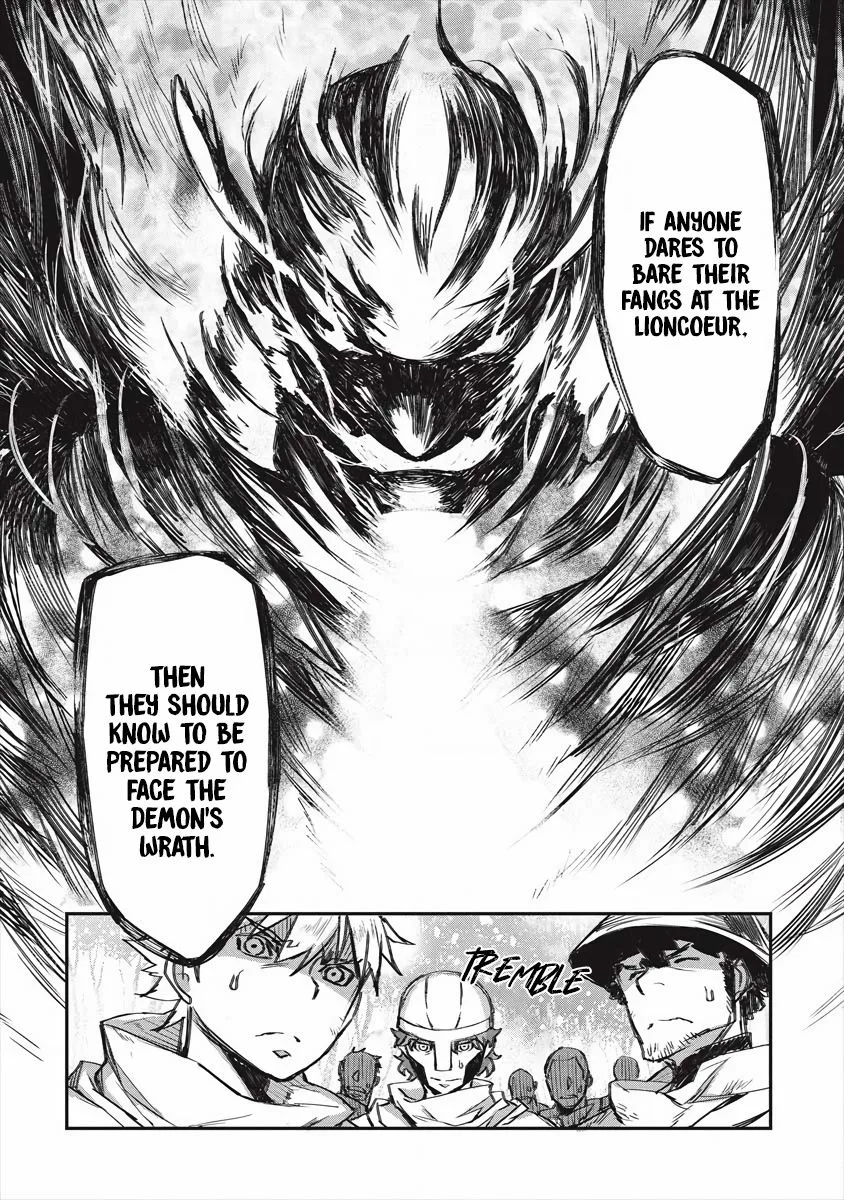 Lion Coeur Senki Chapter 20 page 12