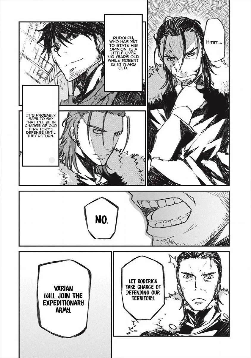 Lion Coeur Senki Chapter 20 page 16