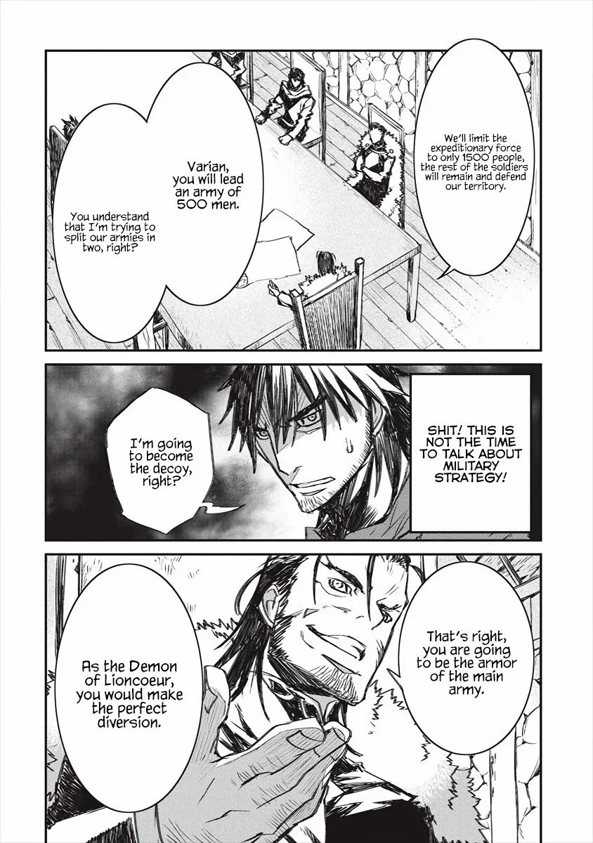 Lion Coeur Senki Chapter 20 page 20