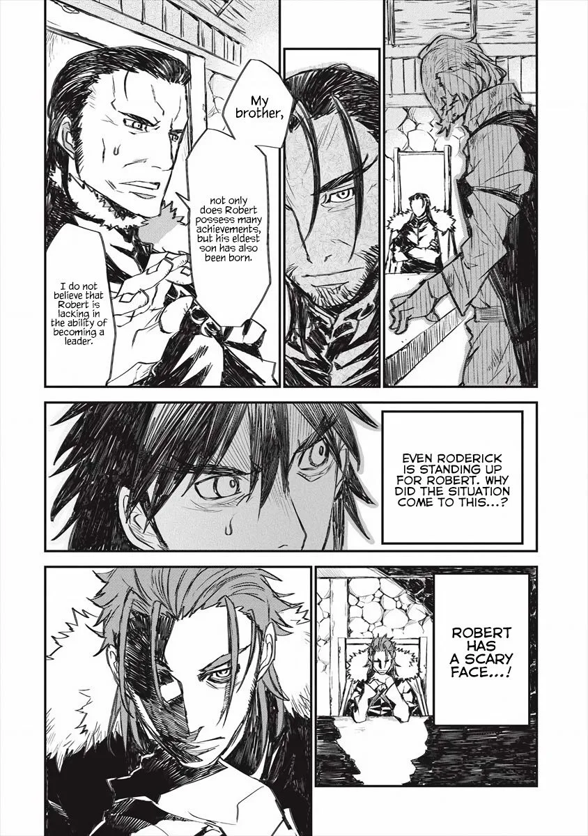 Lion Coeur Senki Chapter 20 page 18