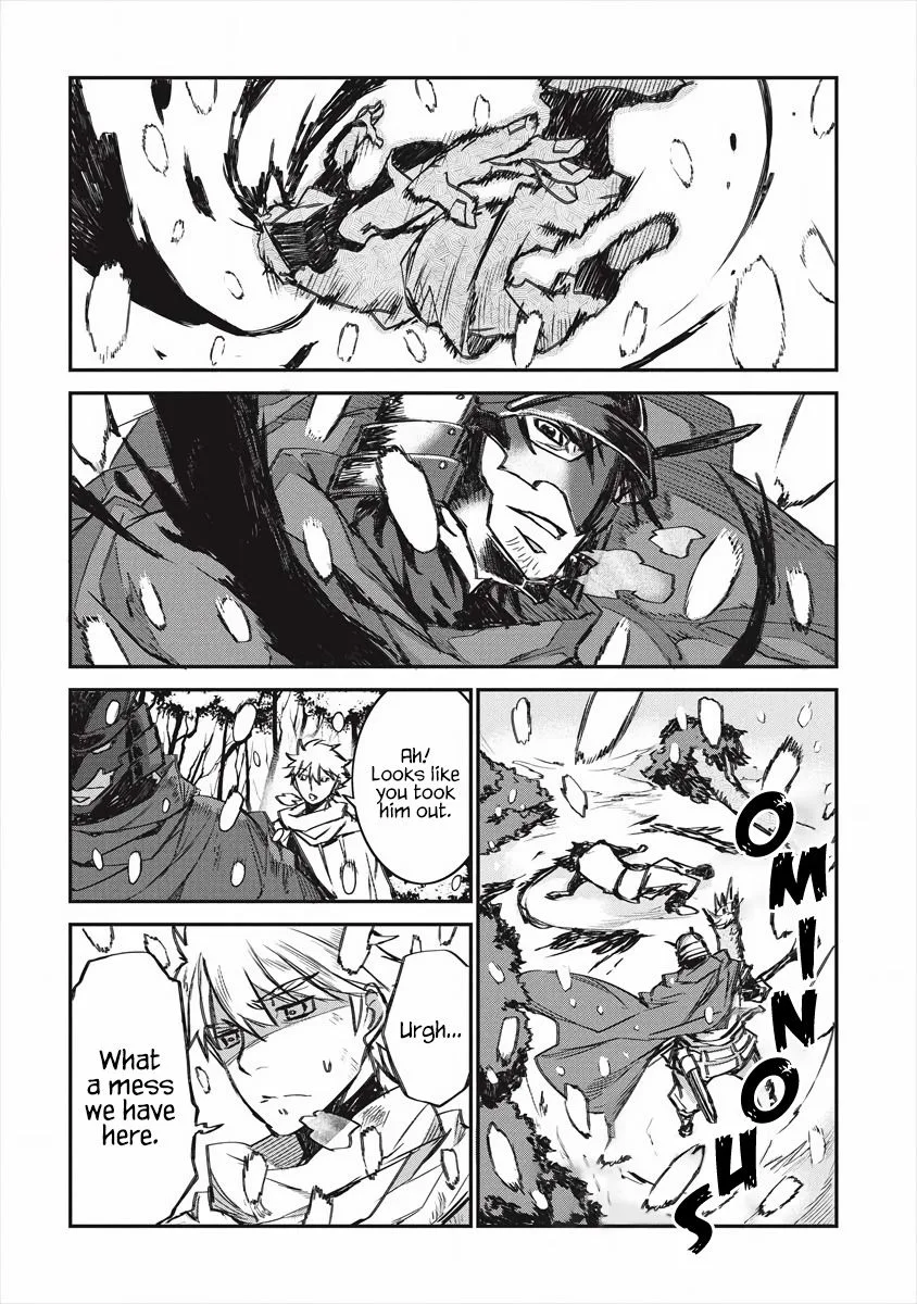 Lion Coeur Senki Chapter 20 page 10