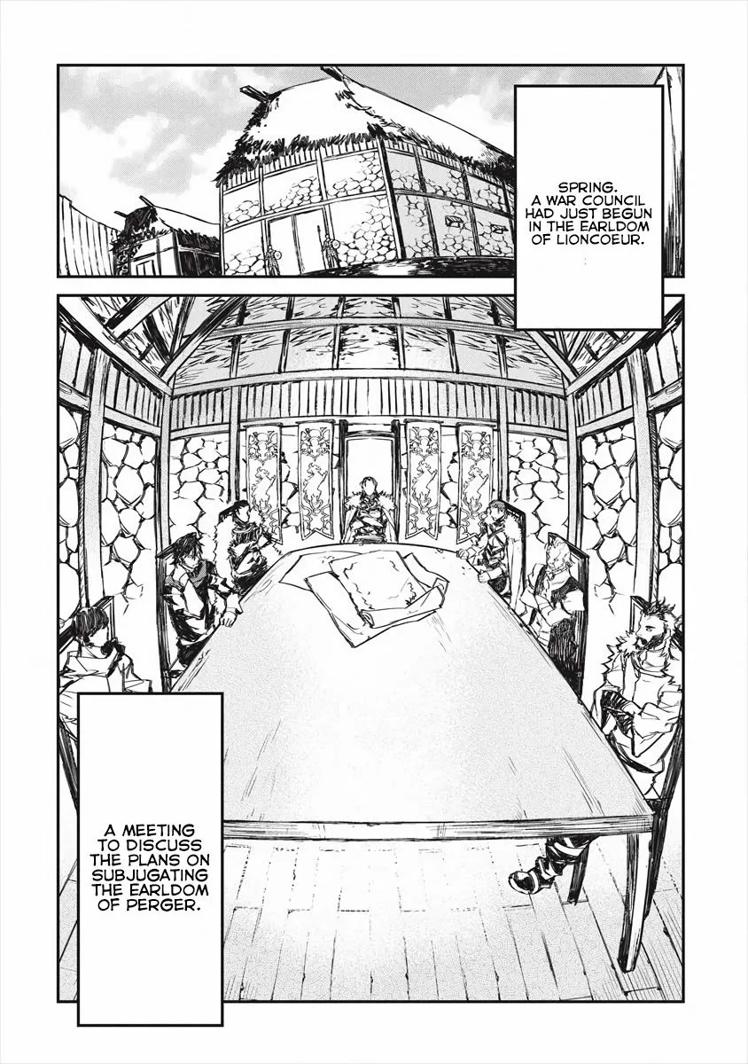 Lion Coeur Senki Chapter 20 page 14