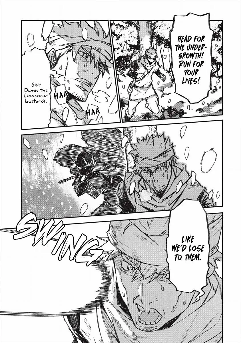 Lion Coeur Senki Chapter 20 page 8