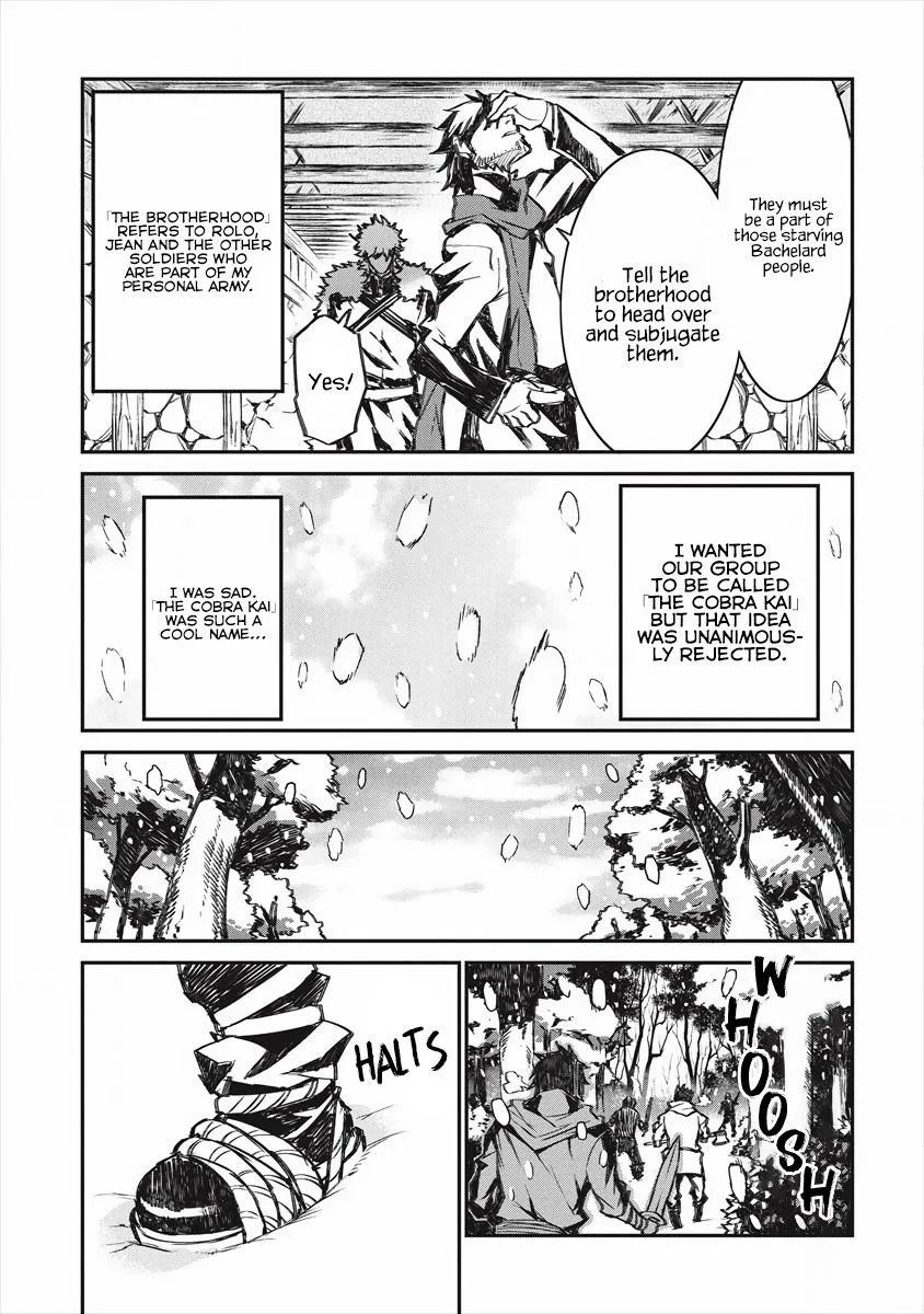 Lion Coeur Senki Chapter 20 page 5